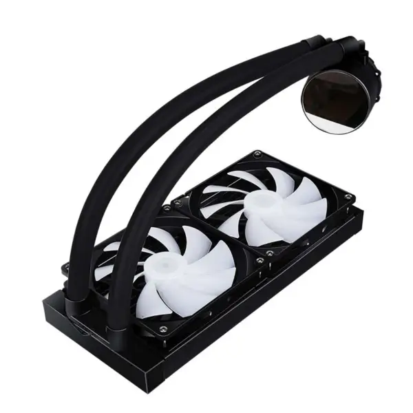 Sama Am4 Am5 Cooler Gaming Computer Liquid Cooler Cpu Cooler Argb Bomba De Aire Con Menor Ruido