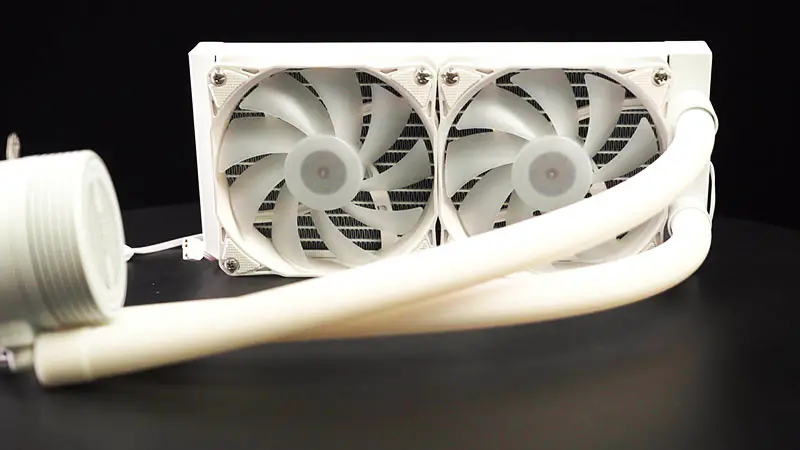 Sama Argb 240mm Computer Cooling Radiador Led Light Liquid Cooler