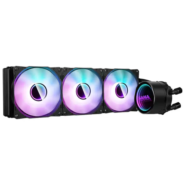 Sama Argb Coloful 360mm Refrigeración Por Agua Pc Cpu Water Cooler
