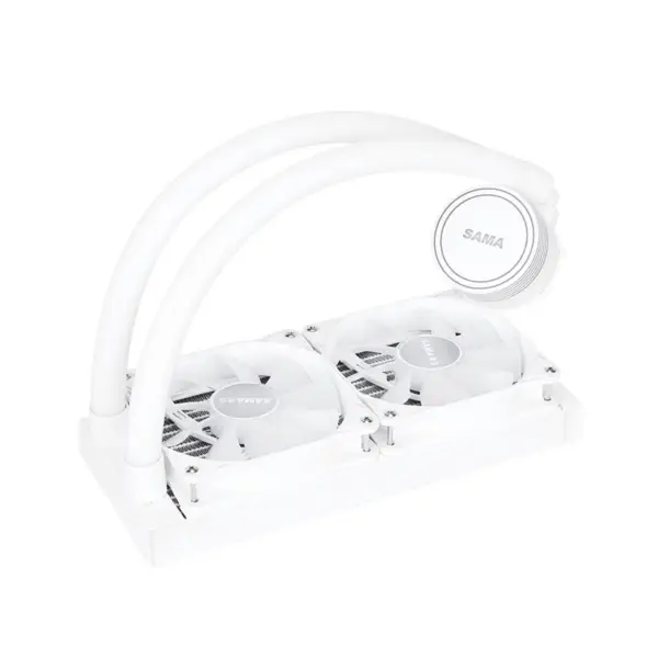 Sama Argb Tubos De Iluminación Lga 1700 Cpu Radiador Carcasa De Ordenador Refrigerador De Agua Cpu Liquid Cooling Para Intel Amd