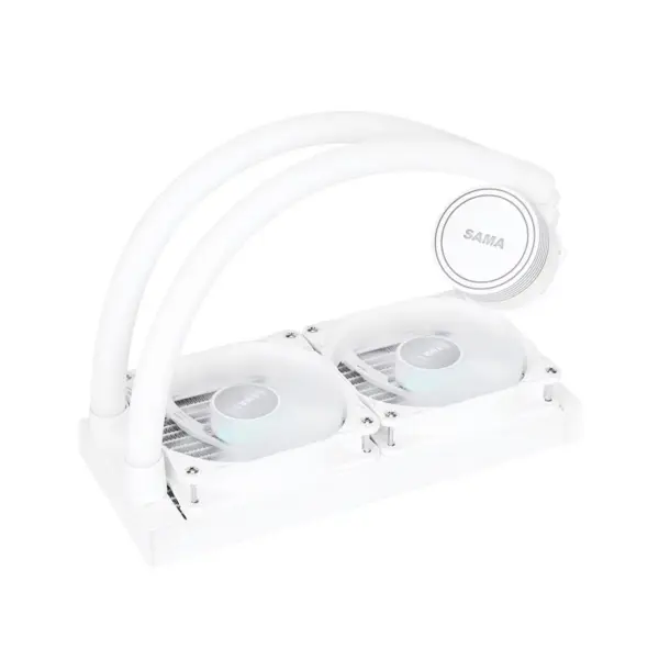 Sama Argb Tubo De Iluminacion Placa Base Sync Edition Cpu Liquid Cooler Pc Water Cooler Aio Cooler For Computer Processor