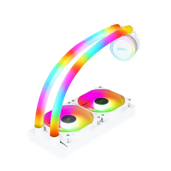 Sama Argb Tubo De Iluminacion Placa Base Sync Edition Cpu Liquid Cooler Pc Water Cooler Aio Cooler For Computer Processor