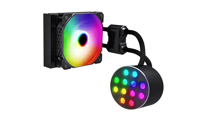 Sama Coling Expert 120mm 240mm 360mm Cpu Refrigerador De Agua Para Sobremesa Pc Case
