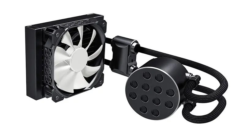Sama Coling Expert 120mm 240mm 360mm Cpu Refrigerador De Agua Para Sobremesa Pc Case