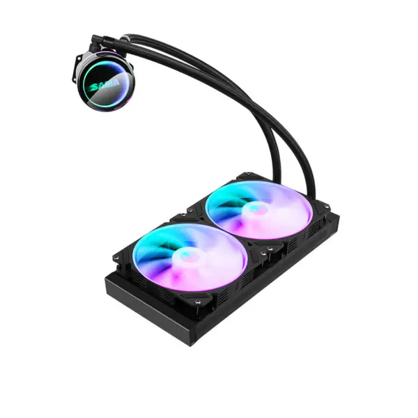 Enfriador de Líquidos Sama Colorful 420mm Enfriador de Líquidos con Luz Led