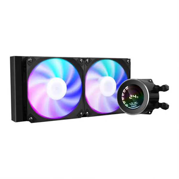 Sama Computer Cooling Disipador de cobre Pc Refrigerador de agua Cpu Liquid Cooling