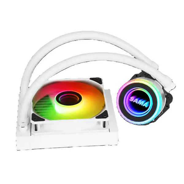 Sama Computer Liquid Cooling Cpu Cooler Watercooling Aio Cooler Para Ordenador