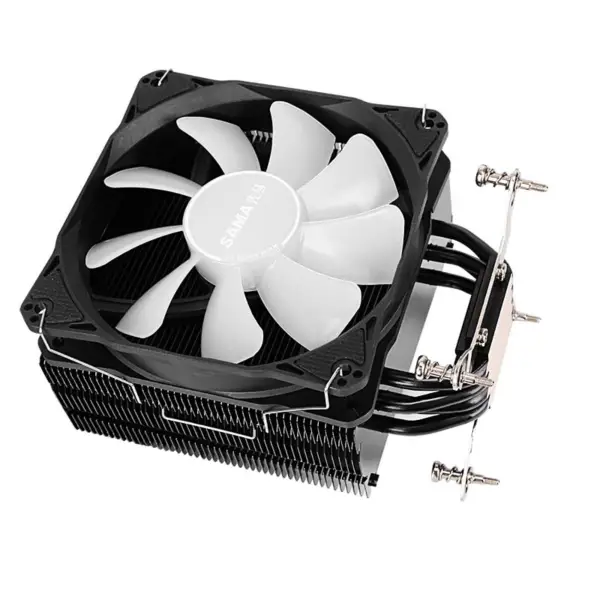 Sama Ordenador Radiador Enfriador Cpu Air Cooler Ventilador Para Gaming Case