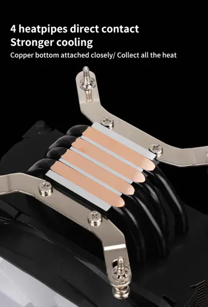 Sama Ordenador Radiador Enfriador Cpu Air Cooler Ventilador Para Gaming Case