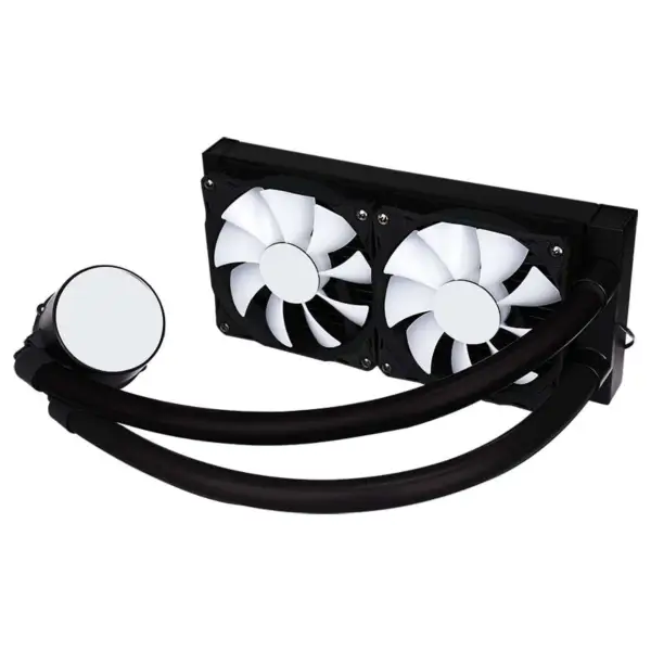 Sama Ordenador Radiador Kit De Refrigeración Por Agua Pc 240mm Cpu Liquid Cooler Con Led