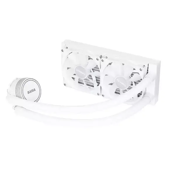 Sama Radiador de Cobre Disipador Placa de Refrigeración Líquido Enfriador Cpu