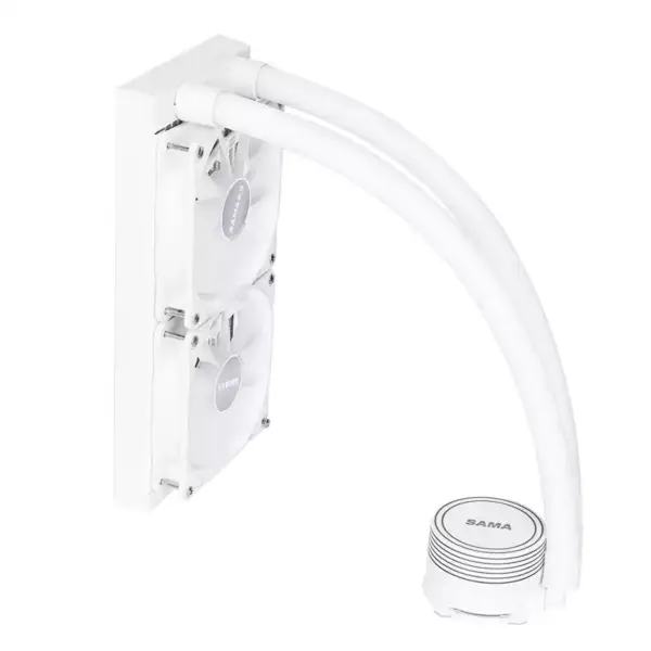 Sama Radiador de Cobre Disipador Placa de Refrigeración Líquido Enfriador Cpu