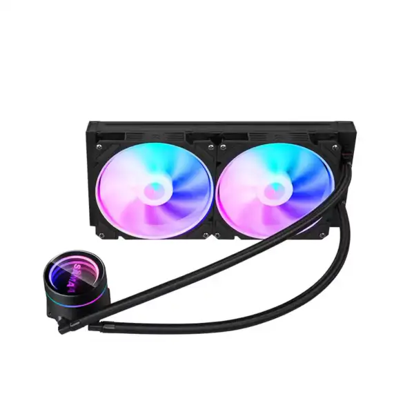 Sama Custom Refrigeración por Agua Heatdink Cpu Argb Refrigeración por Agua 280 Universal Liquid Cooler