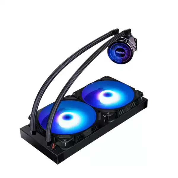 Sama Custom Refrigeración por Agua Heatdink Cpu Argb Refrigeración por Agua 280 Universal Liquid Cooler