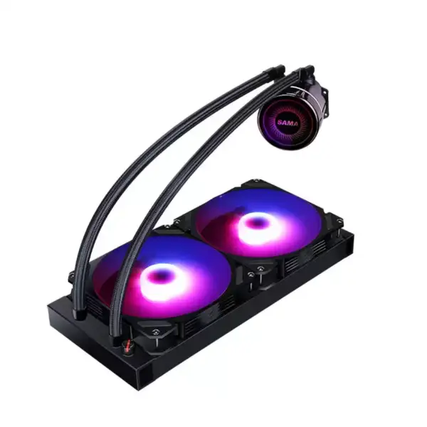 Sama Custom Refrigeración por Agua Heatdink Cpu Argb Refrigeración por Agua 280 Universal Liquid Cooler