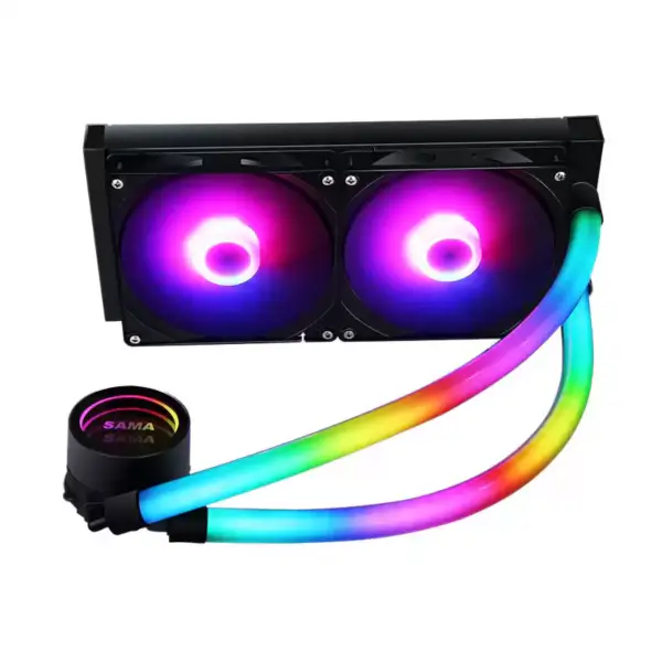 Sama Custom Refrigeración por Agua Heatdink Cpu Argb Refrigeración por Agua 280 Universal Liquid Cooler
