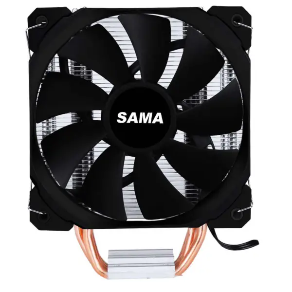 Sama Customizable Air Cooler Cpu Amd Cpu Cooler For Gaming Pc Case