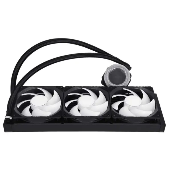 Sama Personalizable Amd 360mm Aio Cpu Liquid Cooling Kit Refrigerador De Agua Con Diseño De Espejo Infinito