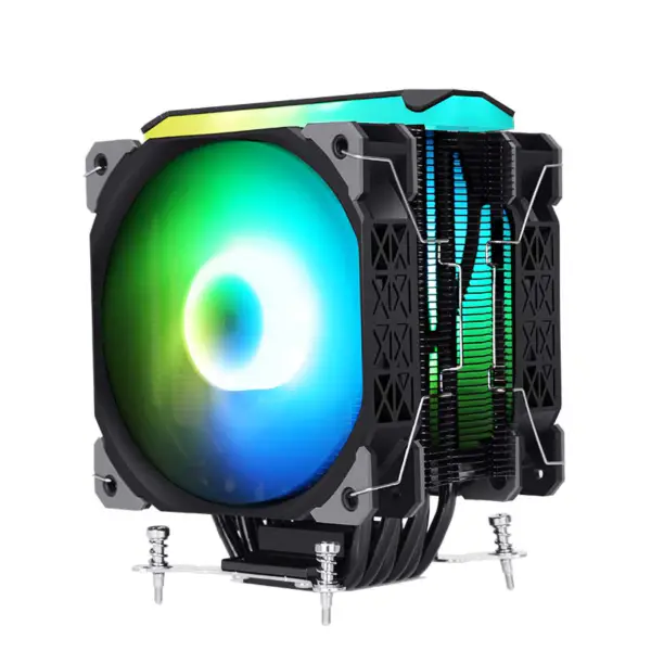 Sama Personalizable Logo Argb Efectos Luz Cpu Air Cooling
