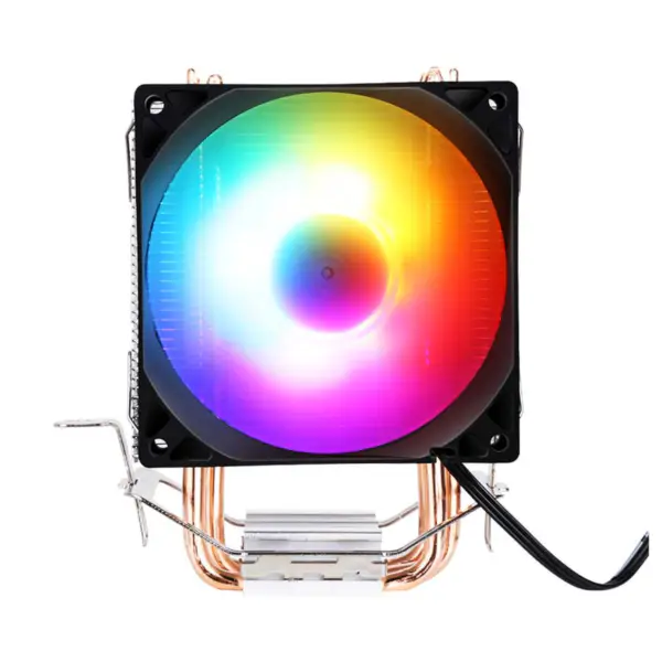 Sama Logo Personalizable Ordenador Ventilador 5v 3pin Rgb Disipador Pc Intel Amd Cpu Air Cooler 3 Heatpipes 40000h Cpu Cooler