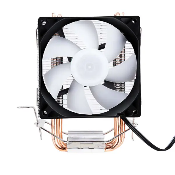 Sama Logo Personalizable Ordenador Ventilador 5v 3pin Rgb Disipador Pc Intel Amd Cpu Air Cooler 3 Heatpipes 40000h Cpu Cooler