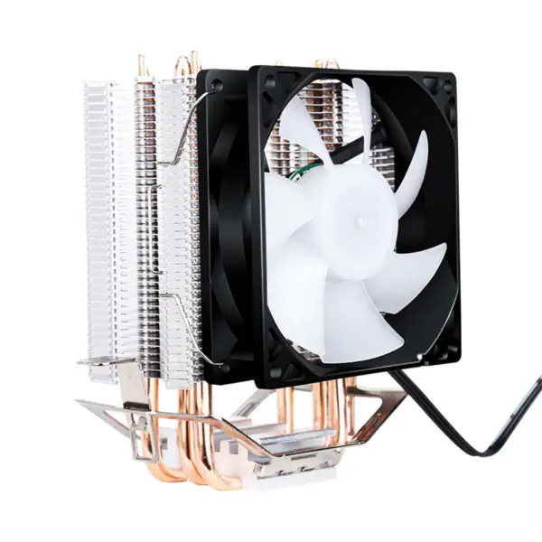 Sama Logo Personalizable Ordenador Ventilador 5v 3pin Rgb Disipador Pc Intel Amd Cpu Air Cooler 3 Heatpipes 40000h Cpu Cooler