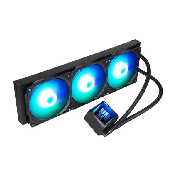 Sama Personalizable Logo Refrigerador De Agua 45.1cfm-90.3cfm Radiador Disipación De Calor Rendimiento Cpu Cooling Fan