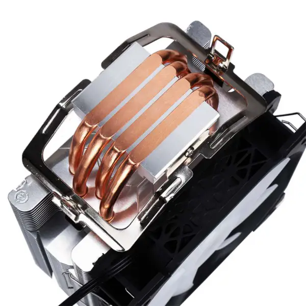Sama Personalizable Tapa Superior Frgb Air Cooler Cpu Amd Cpu Cooler Para Gaming Pc Case
