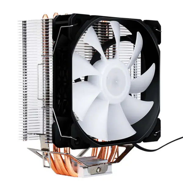 Sama Personalizable Tapa Superior Frgb Air Cooler Cpu Amd Cpu Cooler Para Gaming Pc Case