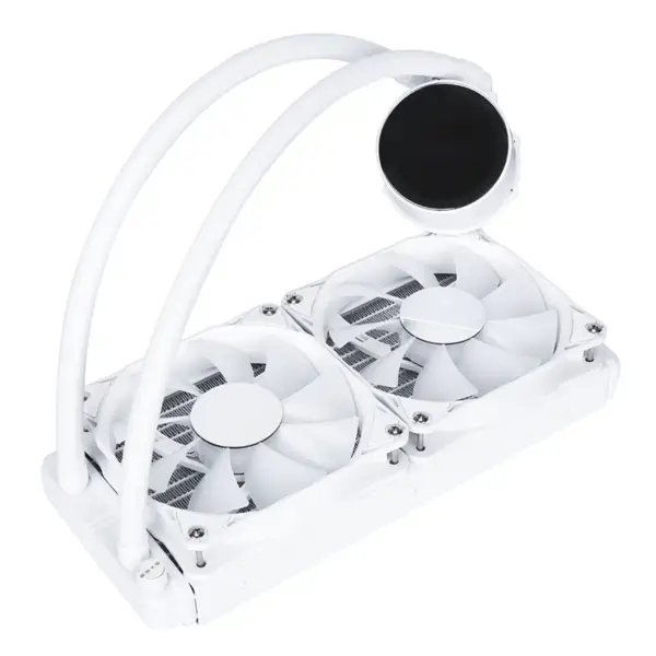 Sama Personalización 240mm Argb Blanco Refrigeración Por Agua Cpu Water Cooler