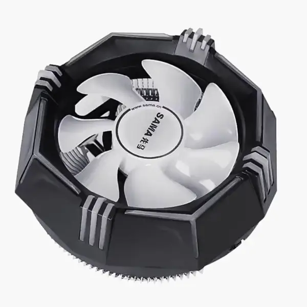 Sama 12v Rgb Cpu Air Cooler Para Caja De Ordenador