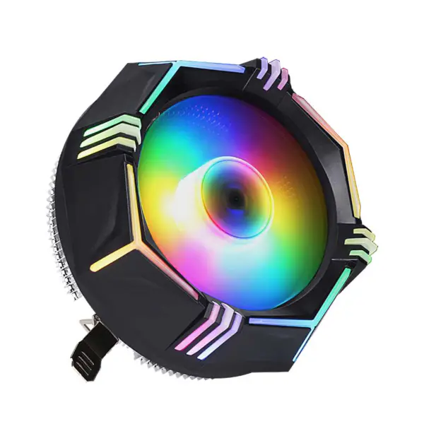 Sama 12v Rgb Cpu Air Cooler Para Caja De Ordenador