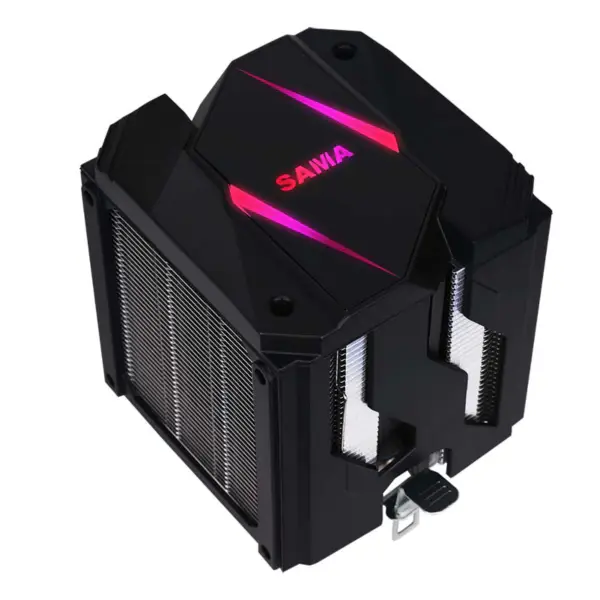 Sama 4 Heatpipes 90mm Cpu Fan Cooler Disipador Rainbow Cpu Cooler Air Cooler