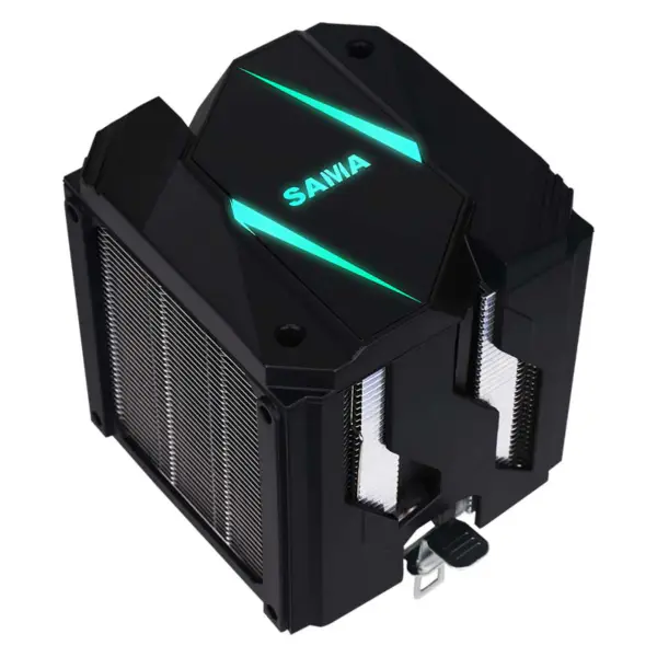 Sama 4 Heatpipes 90mm Cpu Fan Cooler Disipador Rainbow Cpu Cooler Air Cooler