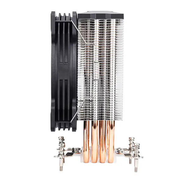 Sama 4 Heatpipes Argb Efecto Luz Cpu Air Cooler Radiador Cpu