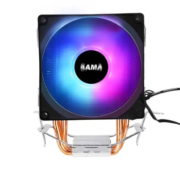 Sama Personalización Argb Efecto Iluminación Radiador Cpu Air Cooler