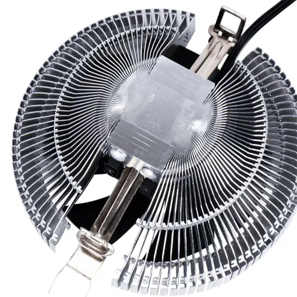 Sama Color Intel 775/115x/1700 Cpu Cooler Frgb Para Gaming Pc