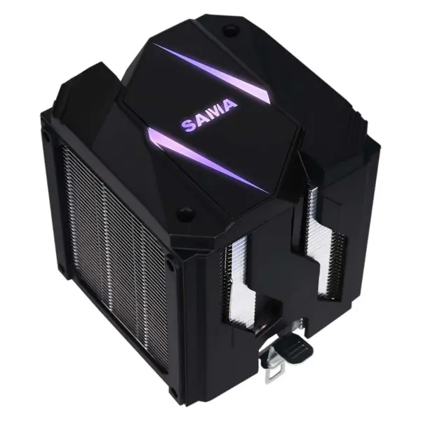 Sama Best Cpu Cooler Funda De Contacto Directo Para Laptop Con Ventilador Argb