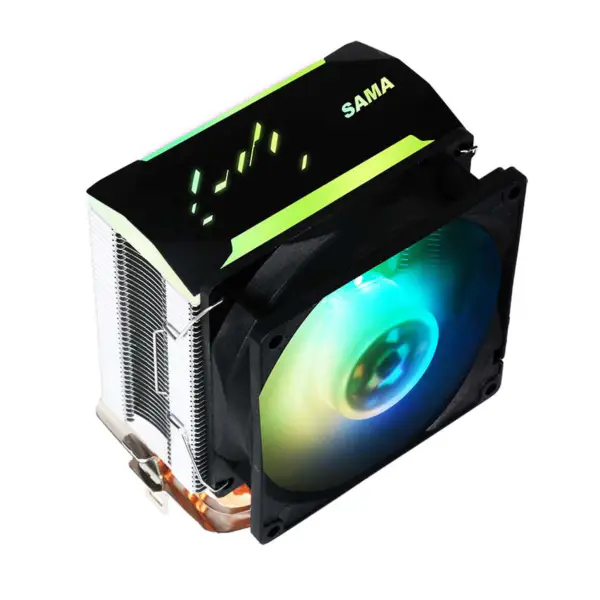 Sama Computer Cpu Cooler Fan Cpu Cooling Radiator For Gaming Pc Case