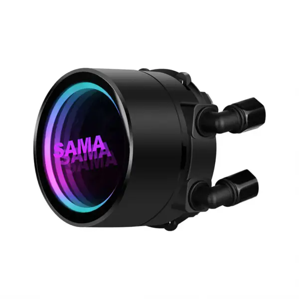 Sama 360mm Radiador Cpu Refrigeración Por Agua Para Carcasa De Portátil