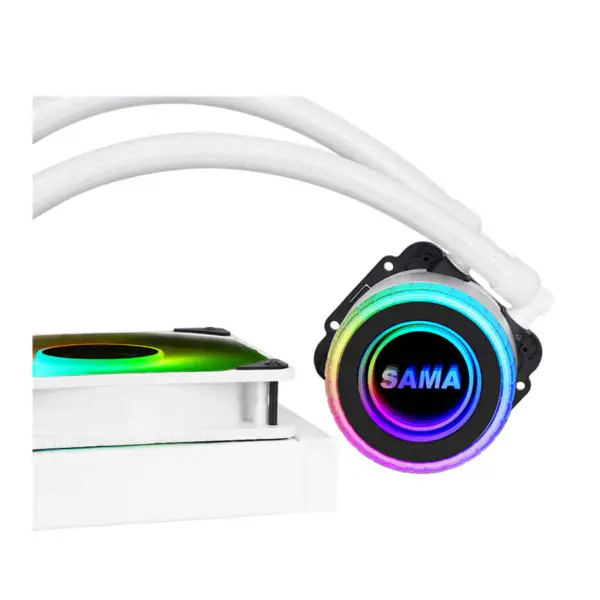 Sama Negro 120mm Radiador Pc Cpu Liquid Cooling