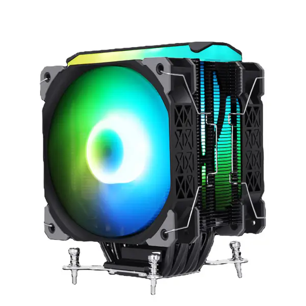 Sama 6 Heatpipes Twin Fan Cpu Cooler Con Logo Personalizable