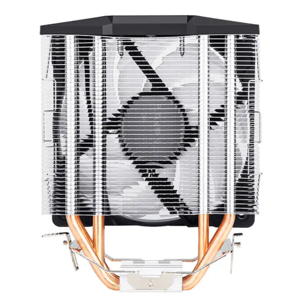 Sama Aletas De Aluminio Disipador De Calor Cpu Air Cooler Para Pc Case