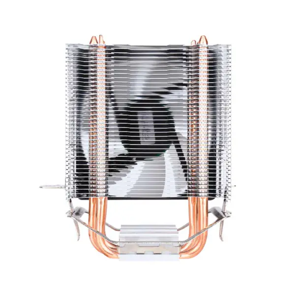 Sama 3 Tubos De Calor Negro Cpu Air Cooler Enfriador De Cpu Para Portátil 35.07cfm Efecto Argb Cpu Cooler