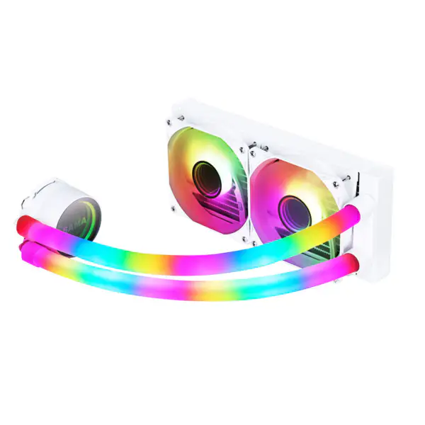 Sama 240mm Radiador Pc Cpu Liquid Cooling