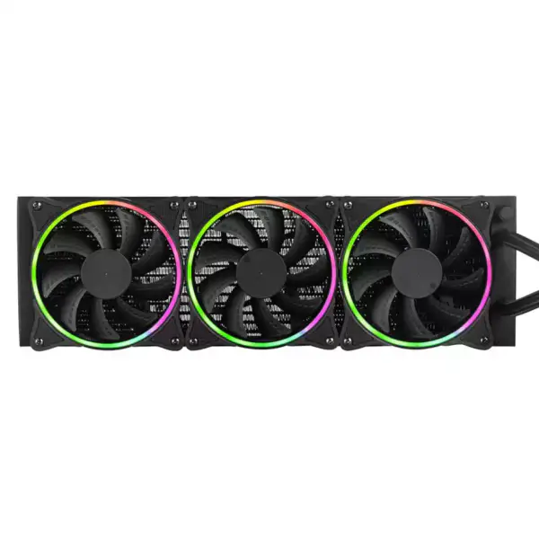 Sama Pc 360mm Radiador Líquido Aio Cpu Cooler Gpu Kit De Refrigeración Por Agua Sistema Para Cpu