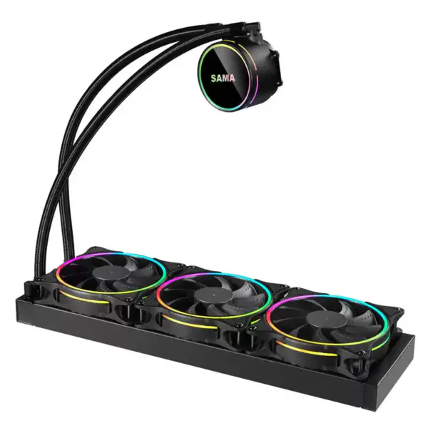 Sama Pc 360mm Radiador Líquido Aio Cpu Cooler Gpu Kit De Refrigeración Por Agua Sistema Para Cpu