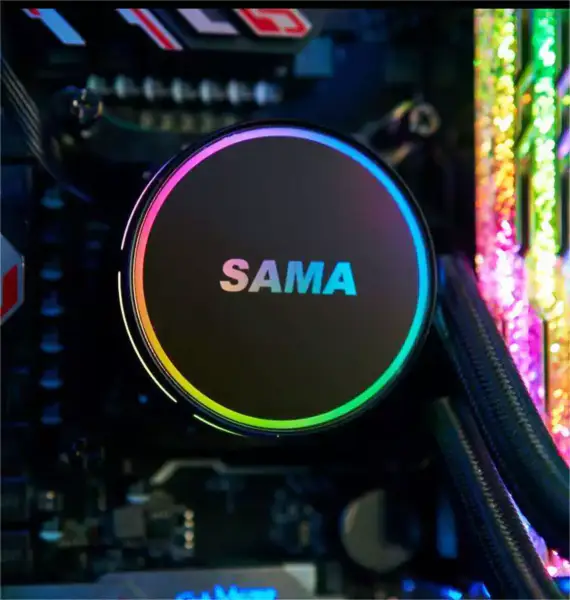 Sama Pc 360mm Radiador Líquido Aio Cpu Cooler Gpu Kit De Refrigeración Por Agua Sistema Para Cpu