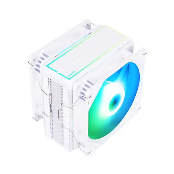 Sama 12cm Universal Amd Intel Plataforma de refrigeración del procesador de cobre Pc Cpu Air Cooling Radiador Cpu Fan Cooler