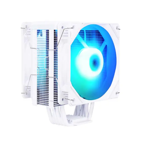 Sama 12cm Universal Amd Intel Plataforma de refrigeración del procesador de cobre Pc Cpu Air Cooling Radiador Cpu Fan Cooler